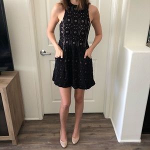 Nikki Rich Black Dress